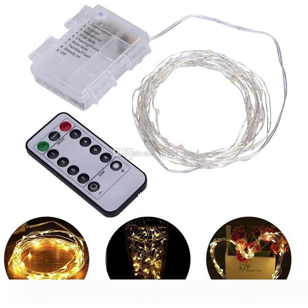 5m 10m led string lights 8 modes remote control flexible wire waterproof led lights for christmas holiday party wedding decorate
5m 10m led string lights 8 modes remote control flexible wire waterproof led lights for christmas holiday party wedding decorate