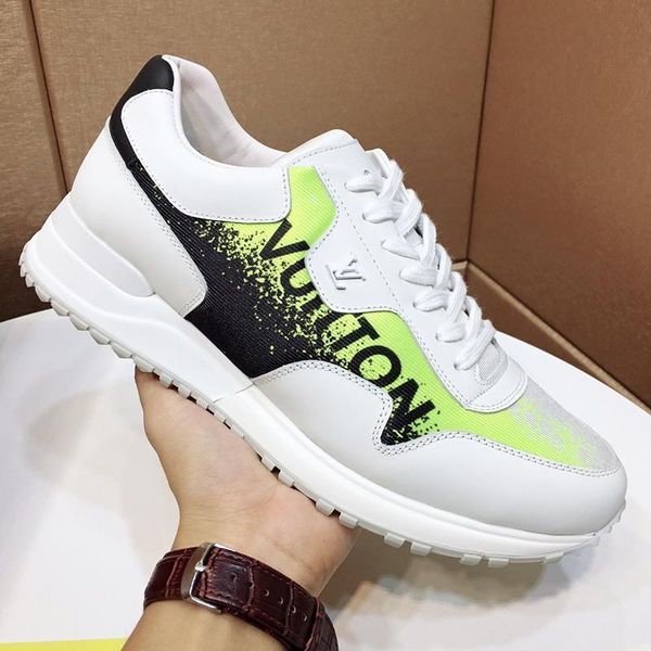 drop ship run away sneaker men shoes chaussures pour hommes vintage fashion design casual luxury shoes breathable low lace -up footwears, Black
drop ship run away sneaker men shoes chaussures pour hommes vintage fashion design casual luxury shoes breathable low lace -up footwears, Black