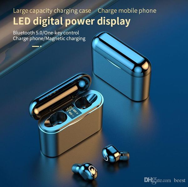 m2d f9 tws правда беспроводная связь bluetooth 5.0 наушники гарнитуры спорт стерео наушники наушники с светодиодный индикатор питания цифров
m2d f9 tws правда беспроводная связь bluetooth 5.0 наушники гарнитуры спорт стерео наушники наушники с светодиодный индикатор питания цифров