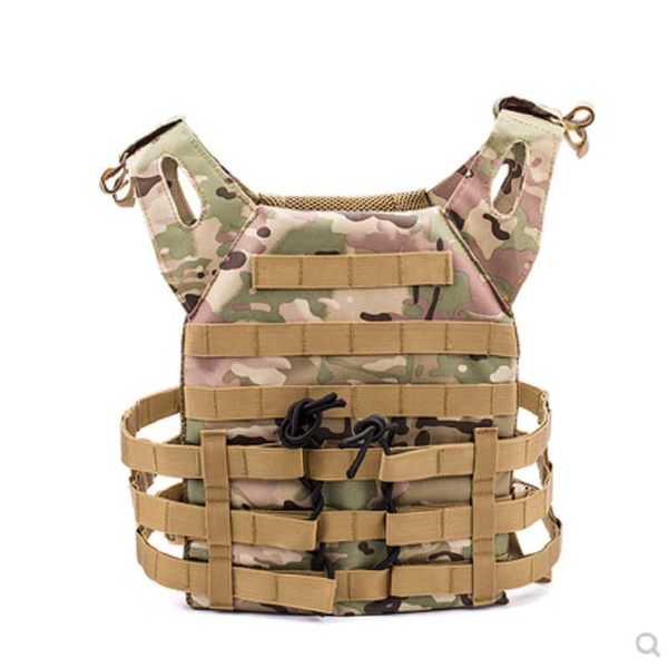 jpc lightweight tactical vest cs equipped with multi-functional stab proof clothing camouflage combat vest, Black;gray
jpc lightweight tactical vest cs equipped with multi-functional stab proof clothing camouflage combat vest, Black;gray