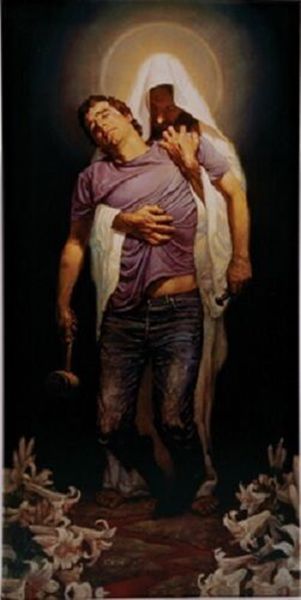 thomas blackshear art painting - forgiven home decor handpainted &hd print oil painting on canvas wall art canvas pictures 200709
thomas blackshear art painting - forgiven home decor handpainted &hd print oil painting on canvas wall art canvas pictures 200709