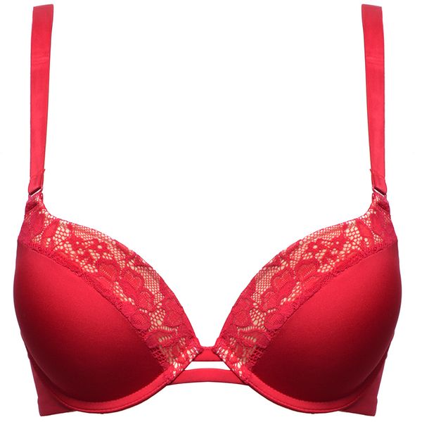 bras s everyday push up padded for women lace plus size bra add cup underwire brassiere a b c d dd e, Red;black
bras s everyday push up padded for women lace plus size bra add cup underwire brassiere a b c d dd e, Red;black