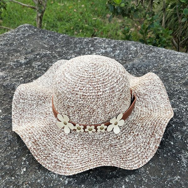 women's big edge straw straw seaside travel big eaves beach hat uv-proof sun hat tide, Blue;gray
women's big edge straw straw seaside travel big eaves beach hat uv-proof sun hat tide, Blue;gray