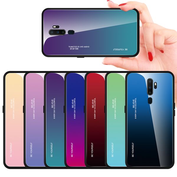 gradient tempered glass case for oppo r17 pro f11 pro a9 2020 a33 a35 a39 a57 f3 f5 realme 3 pro back cover
gradient tempered glass case for oppo r17 pro f11 pro a9 2020 a33 a35 a39 a57 f3 f5 realme 3 pro back cover