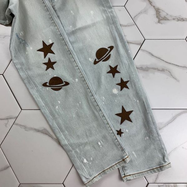 wholesale classic miri hip hop pants jeans designer pants aquaman mens slim straight biker skinny loophole jeans men women ripped jeans, Blue
wholesale classic miri hip hop pants jeans designer pants aquaman mens slim straight biker skinny loophole jeans men women ripped jeans, Blue