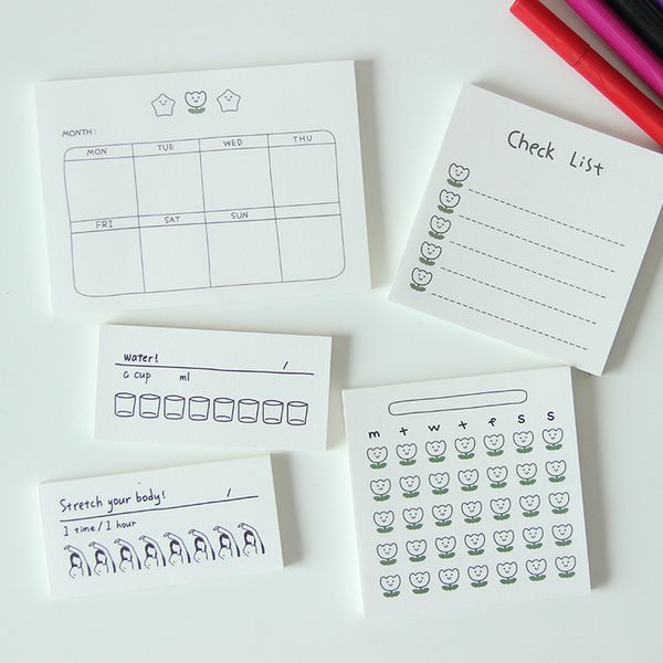 50 sheets schedule record notebook concise planner stickers hand account note diary student plan stationery
50 sheets schedule record notebook concise planner stickers hand account note diary student plan stationery