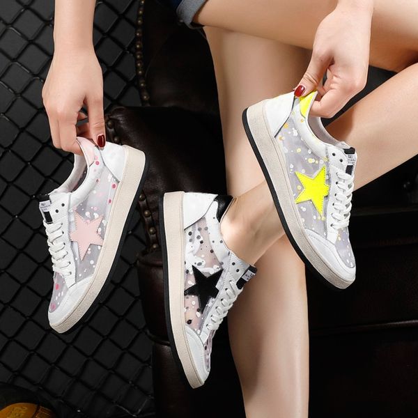ggtb vvl five star highest edition men's and women's sports shoes italian design fashion flat shoes white leather, Black
ggtb vvl five star highest edition men's and women's sports shoes italian design fashion flat shoes white leather, Black