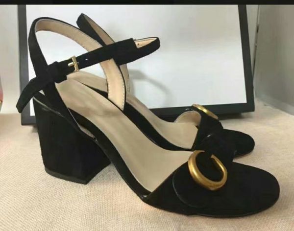 european classic luxury style women's sandals fashion dress shoes heel sandals gold letter leather to make rubber outsole more color ba, Black
european classic luxury style women's sandals fashion dress shoes heel sandals gold letter leather to make rubber outsole more color ba, Black