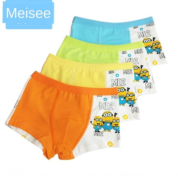 3057 comfortable boys' combed cotton cartoon boxer underpants and underwear four-color soft cotton children's underwear, Camo
3057 comfortable boys' combed cotton cartoon boxer underpants and underwear four-color soft cotton children's underwear, Camo
