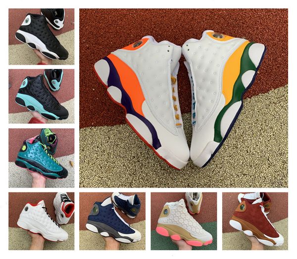 13 13s men basketball shoes reverse he got game chicago bred flint playground dirty bred pure money sports sneaker 40-46, Black
13 13s men basketball shoes reverse he got game chicago bred flint playground dirty bred pure money sports sneaker 40-46, Black