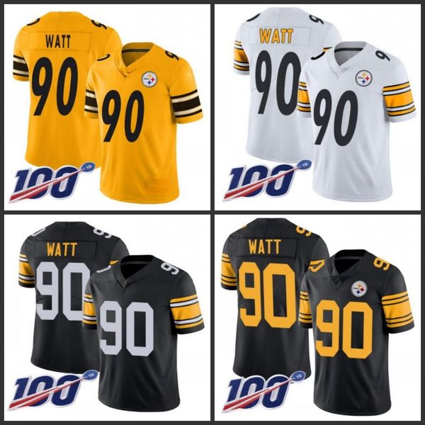 pittsburgh steelers men #90 t. j. watt black team color men's women youth stitched nfl 100th season vapor limited jersey, Black;red
pittsburgh steelers men #90 t. j. watt black team color men's women youth stitched nfl 100th season vapor limited jersey, Black;red