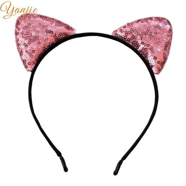 women and girls sequin cat ears hairband for 2020 glitter cat ears headband kids party women hair band girls hair accessories, Slivery;white
women and girls sequin cat ears hairband for 2020 glitter cat ears headband kids party women hair band girls hair accessories, Slivery;white