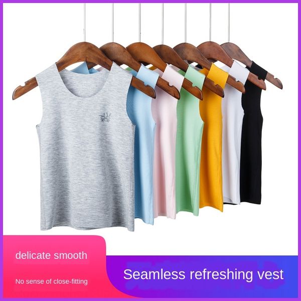 children's traceless underwear vest thin cut at will baby modal underwear baby sleeveless vest, Blue
children's traceless underwear vest thin cut at will baby modal underwear baby sleeveless vest, Blue