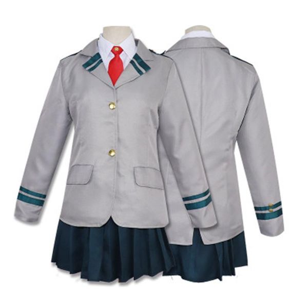 boku no hero academia asuitsuyu yaoyorozu momo school uniform my hero halloween cosplay costume ochaco uraraka midoriya izuku xs-2xl, Black;red
boku no hero academia asuitsuyu yaoyorozu momo school uniform my hero halloween cosplay costume ochaco uraraka midoriya izuku xs-2xl, Black;red