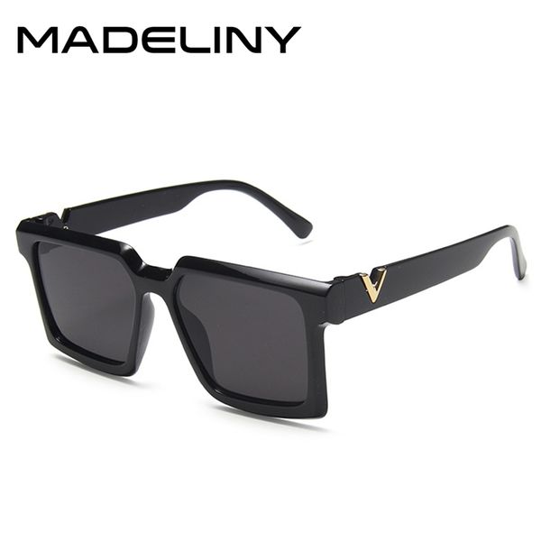 madeliny new fashion oversized square sunglasses women classic designer sun glasses male vintage goggle uv400 ma595, White;black
madeliny new fashion oversized square sunglasses women classic designer sun glasses male vintage goggle uv400 ma595, White;black