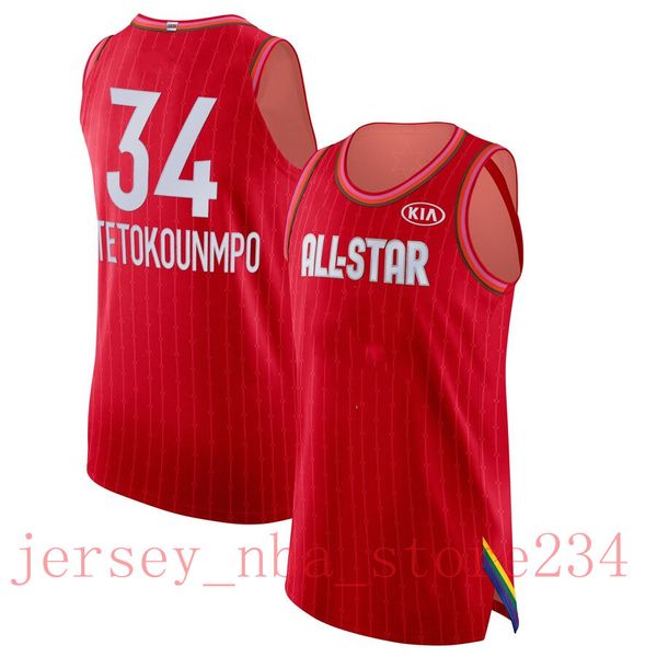 men youth giannis antetokounmpo 34 blue red 2020 all star jersey game swingman finished jersey, Black;red
men youth giannis antetokounmpo 34 blue red 2020 all star jersey game swingman finished jersey, Black;red