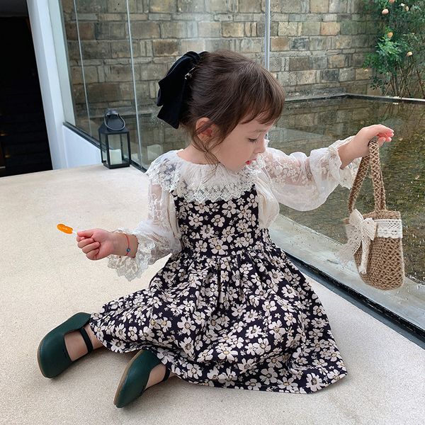 2020 korea style girls floral vest dress autumn cotton baby girls dresses 1-7 years, Red;yellow
2020 korea style girls floral vest dress autumn cotton baby girls dresses 1-7 years, Red;yellow
