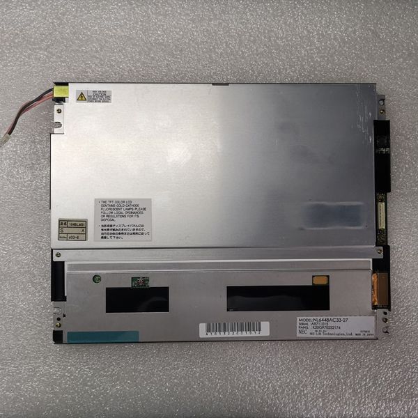 100% testing original a+ grade nl6448ac33-27 nl6448ac33 27 10.4" lcd display panel 640*480 tft-lcd module
100% testing original a+ grade nl6448ac33-27 nl6448ac33 27 10.4" lcd display panel 640*480 tft-lcd module
