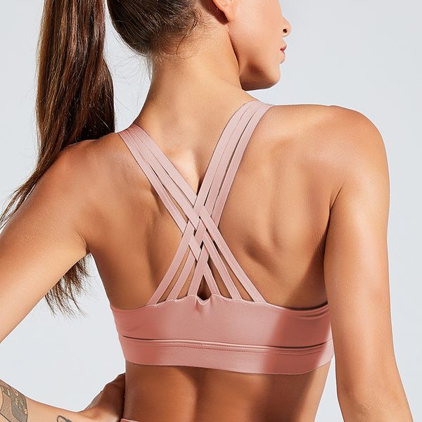 custom high impact plus size private label womens strappy seamless fitness yoga sports bra, White
custom high impact plus size private label womens strappy seamless fitness yoga sports bra, White