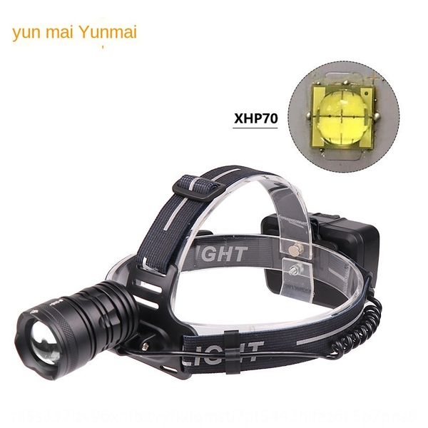 new usb charging power output aluminum alloy strong new usb rechargeable light headlamp zoom xhp70 strong light fishing lamp
new usb charging power output aluminum alloy strong new usb rechargeable light headlamp zoom xhp70 strong light fishing lamp