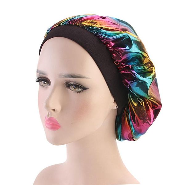 head cover salon hair care ladies turban elastic fashion shower women night cap wide band chemotherapy soft bonnet sleeping hat, Blue;gray
head cover salon hair care ladies turban elastic fashion shower women night cap wide band chemotherapy soft bonnet sleeping hat, Blue;gray