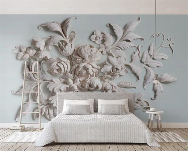 3d wallpaper bedroom beautiful european peony flower relief 3d stereo tv background wall interior decoration silk mural wallpaper
3d wallpaper bedroom beautiful european peony flower relief 3d stereo tv background wall interior decoration silk mural wallpaper