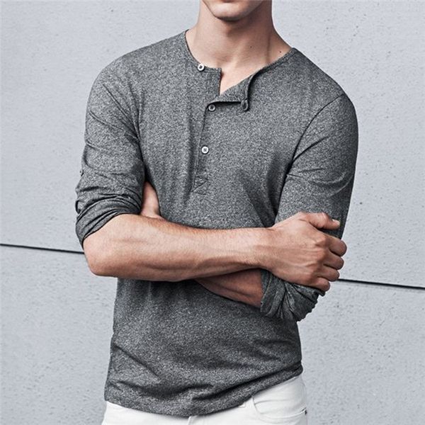 plus size mens t shirts loose o neck with button solid color loose casual men autumn tshirts, White;black
plus size mens t shirts loose o neck with button solid color loose casual men autumn tshirts, White;black