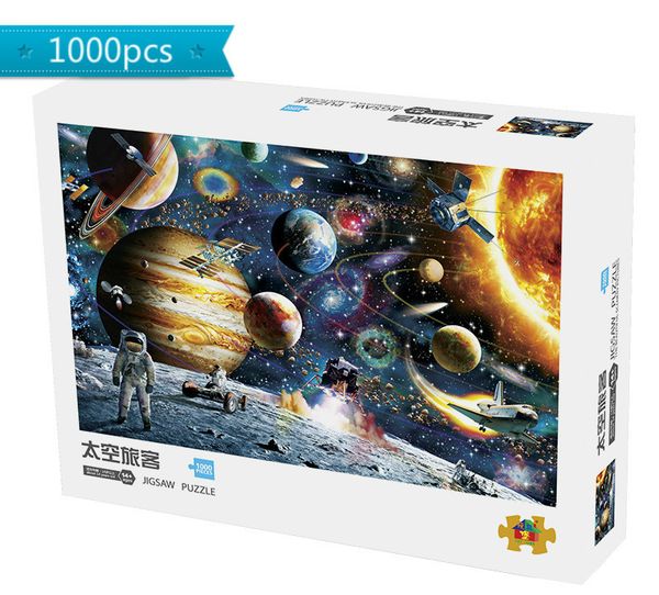 1000 pieces jigsaw puzzles toys scenic figure space stars educational puzzle toy for kids/adults birthday gift y200414
1000 pieces jigsaw puzzles toys scenic figure space stars educational puzzle toy for kids/adults birthday gift y200414