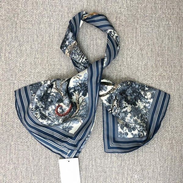 luxury designer women handbag bag scarf headband 100% silk 2020 drawing animals hairbands handle wraps neck scarves thin shawls 90*90, Silver
luxury designer women handbag bag scarf headband 100% silk 2020 drawing animals hairbands handle wraps neck scarves thin shawls 90*90, Silver