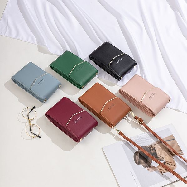 women's shoulder strap bag long mobile phone bag ladies crossbody card holder womens wallet fashion small coin purse handbag
women's shoulder strap bag long mobile phone bag ladies crossbody card holder womens wallet fashion small coin purse handbag