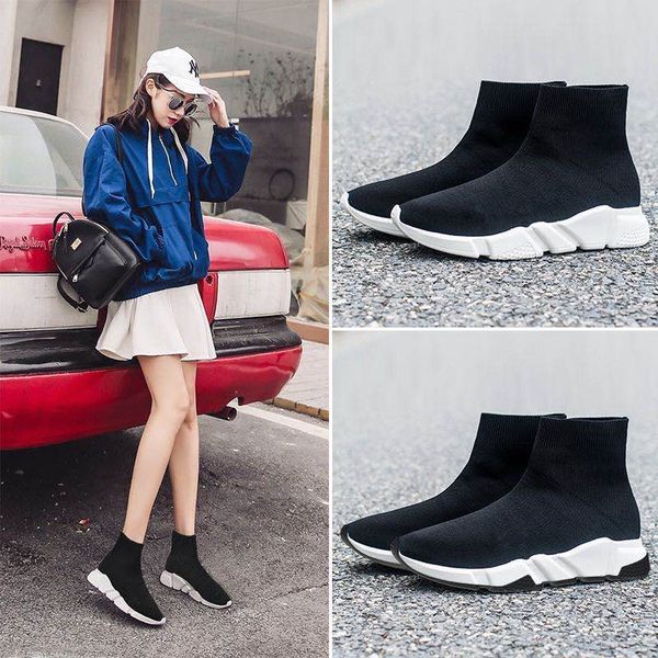elastic sock shoes men's 2020 new versatile sports high women's shoes 36-45
elastic sock shoes men's 2020 new versatile sports high women's shoes 36-45