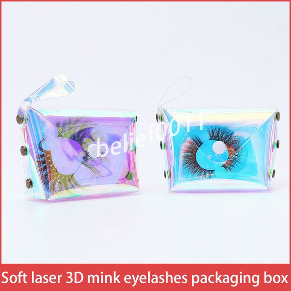 new wholesale soft laser 3d mink eyelashes packaging box lash boxes packaging custom logo faux strip empty case
new wholesale soft laser 3d mink eyelashes packaging box lash boxes packaging custom logo faux strip empty case