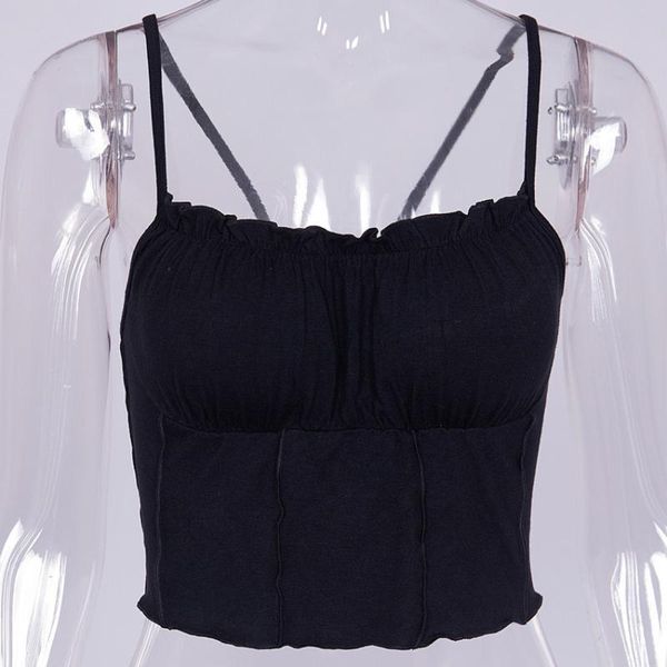 women's tanks & camis scheming small sling summer one-shoulder wooden ear vest female outer wear fresh hong kong flavor fashion chic, White
women's tanks & camis scheming small sling summer one-shoulder wooden ear vest female outer wear fresh hong kong flavor fashion chic, White