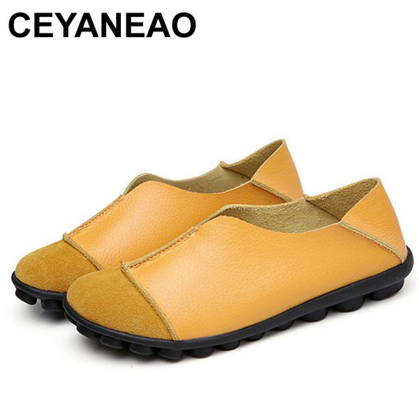 ceyaneao genuine leather handmade women's flats 2020 soft slip on women flat shoes casual woman loafers moccasin plus sizee1277, Black
ceyaneao genuine leather handmade women's flats 2020 soft slip on women flat shoes casual woman loafers moccasin plus sizee1277, Black