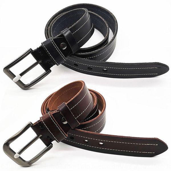 hengguangtai men's layer cowhide men's belt pin pure cowhide business belt pin buckle all-match simple, Black;brown
hengguangtai men's layer cowhide men's belt pin pure cowhide business belt pin buckle all-match simple, Black;brown