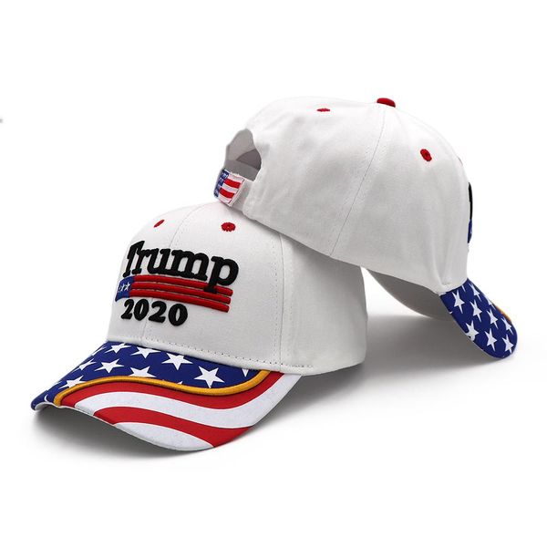 

Donald Trump 2020 Baseball Cap Make America Great Again hat Star Stripe USA Flag Camouflage sports Outdoor cap FY6080
