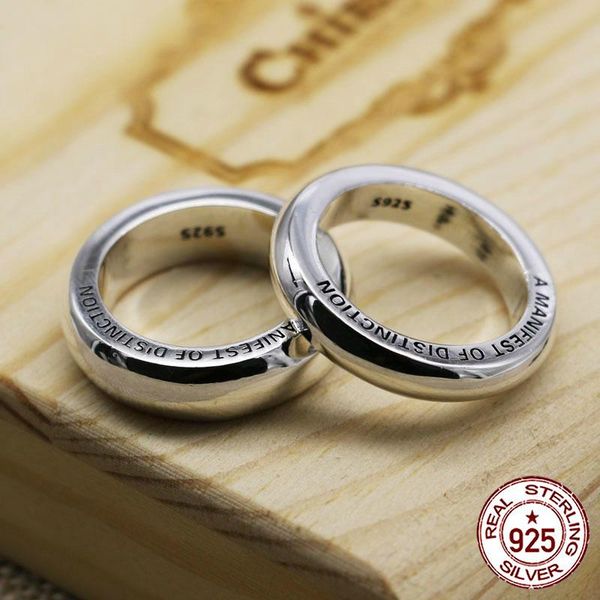 100% 925 sterling silver couple ring personality fashion classic punk jewelry generous simple and versatile 1314 letter style 2019 new
100% 925 sterling silver couple ring personality fashion classic punk jewelry generous simple and versatile 1314 letter style 2019 new