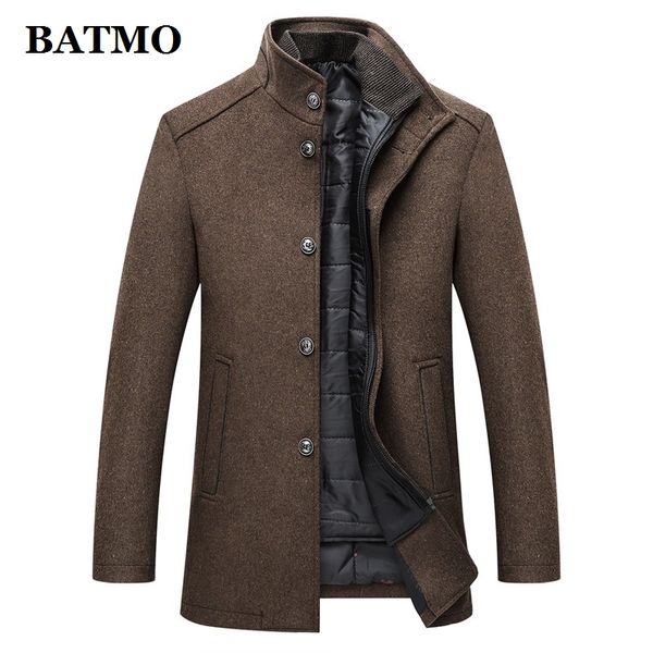 men's wool & blends batmo 2021 arrival autumn&winter thicked trench coat men,men's jackets ,plus-size m-xxxl al 01, Black
men's wool & blends batmo 2021 arrival autumn&winter thicked trench coat men,men's jackets ,plus-size m-xxxl al 01, Black