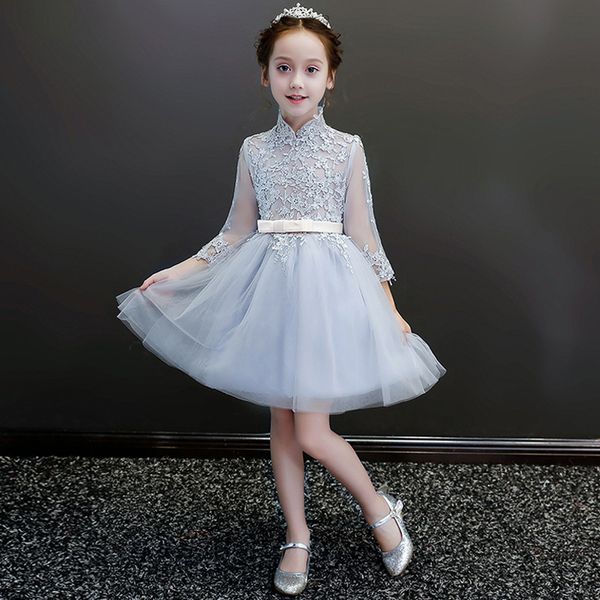 retail beauty appliques petal princess evening prom gown long dress with big sashes embroidery cute flower girls dress
retail beauty appliques petal princess evening prom gown long dress with big sashes embroidery cute flower girls dress