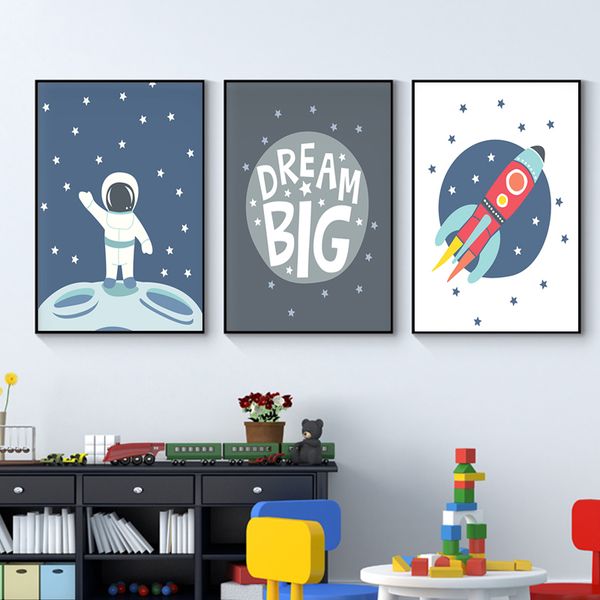 astronaut space wall art night sky nursery decor scandinavian canvas poster baby room decorative painting picture home decor
astronaut space wall art night sky nursery decor scandinavian canvas poster baby room decorative painting picture home decor