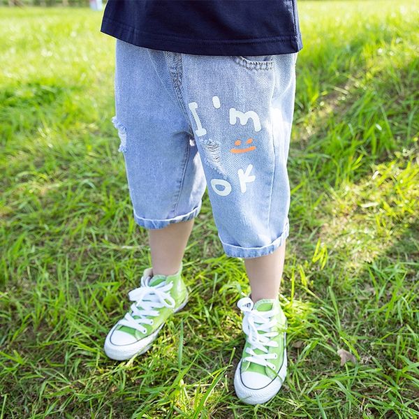 boys' denim pants 2020 jeans and jeans new style loose all-match korean style children's fashionable pants with holes, Blue
boys' denim pants 2020 jeans and jeans new style loose all-match korean style children's fashionable pants with holes, Blue