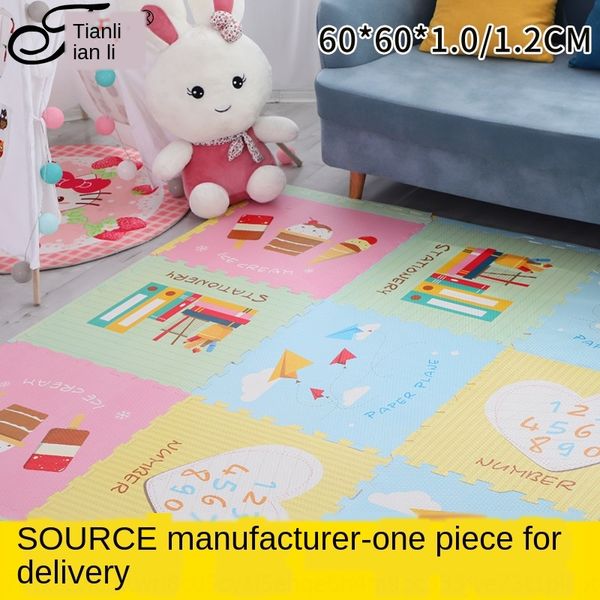 eva splicing foam floor eva stitching climbing foam climbing cartoon 60*60 home children's game floor mat baby crawling mat cartoon
eva splicing foam floor eva stitching climbing foam climbing cartoon 60*60 home children's game floor mat baby crawling mat cartoon