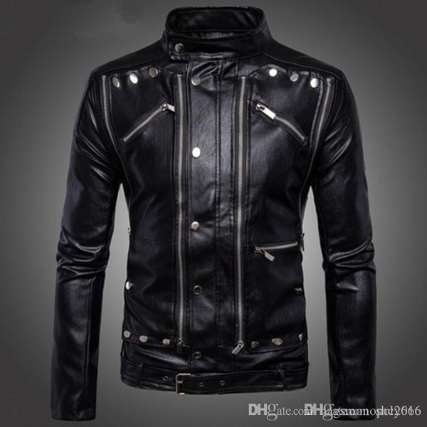 luxury fashion mens designer leather jackets mans designer winter coats zipper rider biker slim jacket explosive casual jacket size m-5xl, Black
luxury fashion mens designer leather jackets mans designer winter coats zipper rider biker slim jacket explosive casual jacket size m-5xl, Black