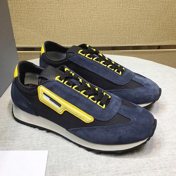 suede and nylon sneakers men 's shoes fashion classic breathable chunky sneakers comfortable sports low lace -up men shoes manner, Black
suede and nylon sneakers men 's shoes fashion classic breathable chunky sneakers comfortable sports low lace -up men shoes manner, Black