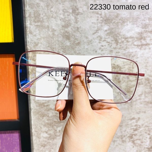 zibal metal myopia women's matching degree square frame men's face without makeup myopia glasses glasses small korean version eye, Silver
zibal metal myopia women's matching degree square frame men's face without makeup myopia glasses glasses small korean version eye, Silver