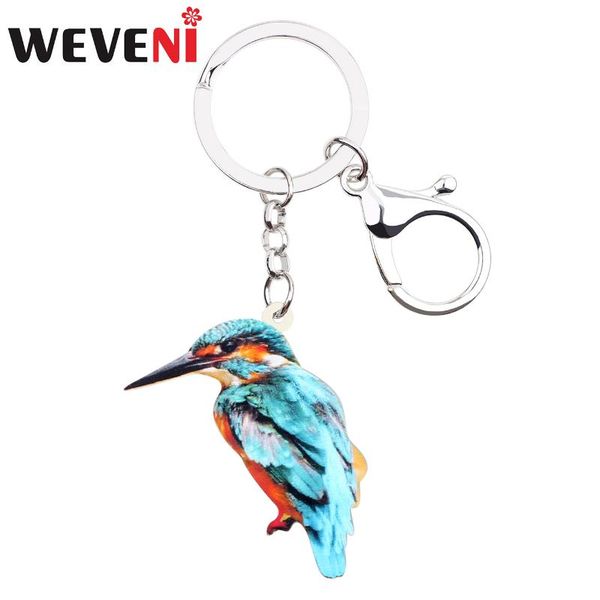 weveni statement acrylic cute kingfisher bird key chains keychains holders animal jewelry gift for women girls bag car charms, Silver
weveni statement acrylic cute kingfisher bird key chains keychains holders animal jewelry gift for women girls bag car charms, Silver