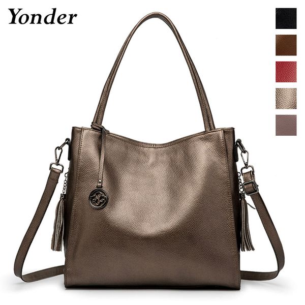 yonder genuine leather shoulder bags for women 2020 new luxury handbags ladies soft real cow leather hand bag tote large gift
yonder genuine leather shoulder bags for women 2020 new luxury handbags ladies soft real cow leather hand bag tote large gift