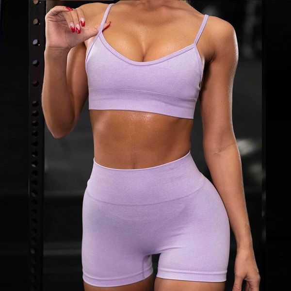 2020 summer sport set women two 2 piece purple crop sport bra shorts yoga sportsuit workout outfit thin polyester gym set, White;red
2020 summer sport set women two 2 piece purple crop sport bra shorts yoga sportsuit workout outfit thin polyester gym set, White;red