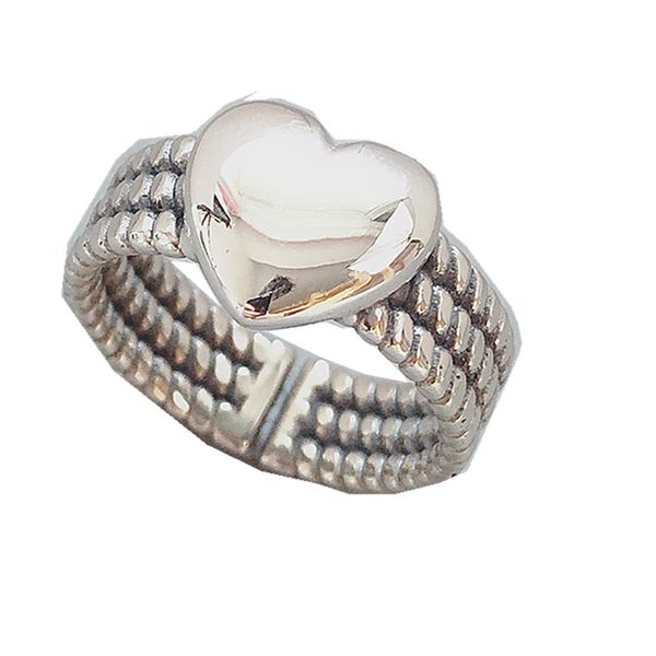 s925 sterling silver custom jewelry female fashion love opening retro personality korean version of the ring, Golden;silver
s925 sterling silver custom jewelry female fashion love opening retro personality korean version of the ring, Golden;silver