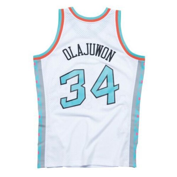 hakeem olajuwon mitchell & ness white 1996 asg jersey throwbacks vest stitched basketball jerseys, Gray
hakeem olajuwon mitchell & ness white 1996 asg jersey throwbacks vest stitched basketball jerseys, Gray